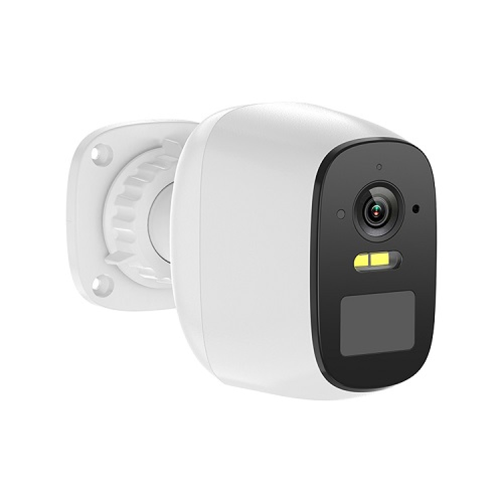 Smart Outdoor Battery Camera, 4MP, Tuya, Wi-Fi